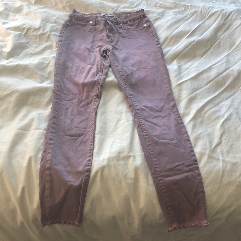 Henry & Belle high waisted skinny jeans